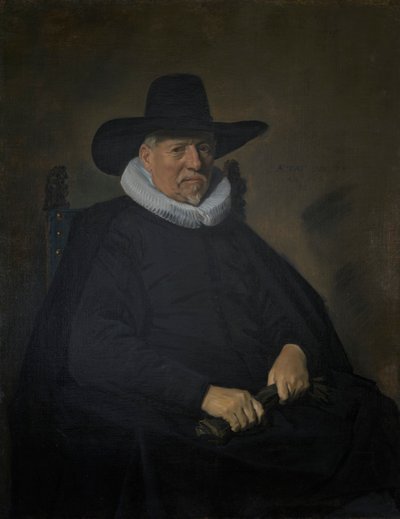Retrato de um homem idoso, tradicionalmente chamado Heer Bodolphe de Frans Hals