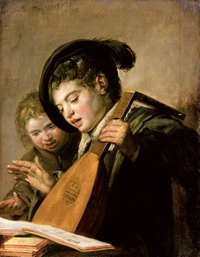 The Singing Boys de Frans Hals