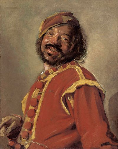O "mulato" (Peeckelhaering) de Frans Hals