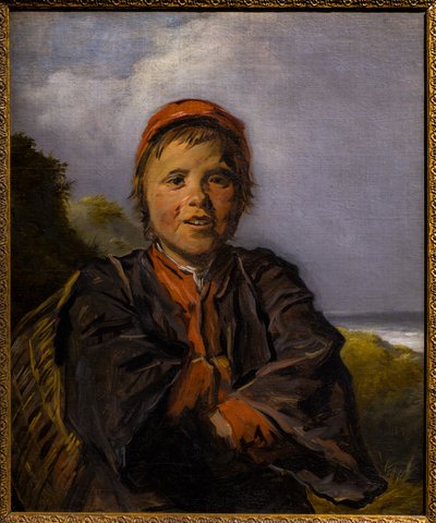 Jovem pecador de Frans Hals