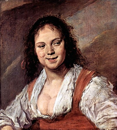 Mulher jovem de Frans Hals