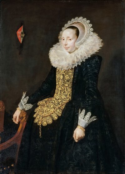 Retrato de Catharina Both van der Eem 1589-1666, 1620. de Frans Hals after .