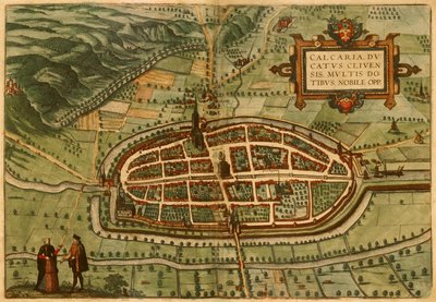 Kalkar Braun Hogenberg 1575 de Frans Hogenberg