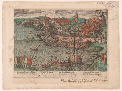 Batalha de Oosterweel, 1567 Série 5: Eventos holandeses, 1566-1570 (título da série) de Frans Hogenberg