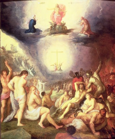 O último julgamento de Frans II Francken the Younger