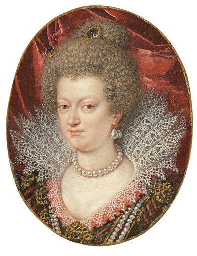 Maria de Médici de Frans II Pourbus