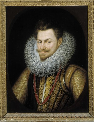 Retrato do Arquiduque Albert da Áustria, Governador dos Países Baixos de Frans II Pourbus