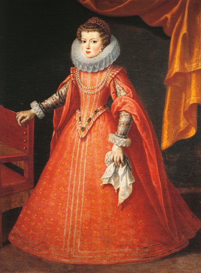 Retrato de Isabel de França (Versailles de Frans II Pourbus