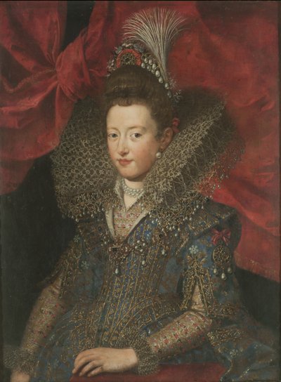 Retrato de Margarita Gonzaga, c.1603 (óleo sobre tela) de Frans II Pourbus