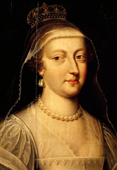 Retrato de Maria Anna da Áustria (San Lorenzo de El Escorial de Frans II Pourbus