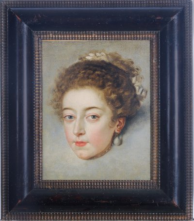 Retrato da rainha Henriette-Marie da França de Frans II Pourbus
