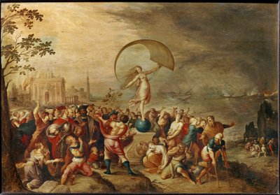 Alegoria da fortuna ... de Frans II the Younger Francken