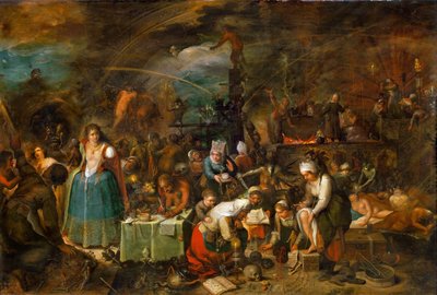 Imagem desconhecida de Frans II the Younger Francken