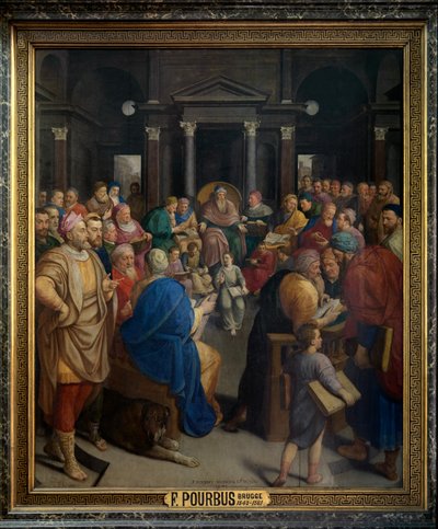 Painel central do Tríptico de 