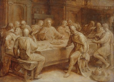 A última Ceia de Frans I Pourbus