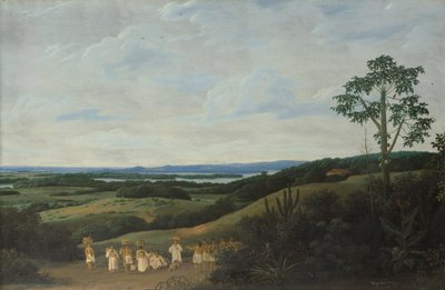 Uma paisagem brasileira de Frans Post