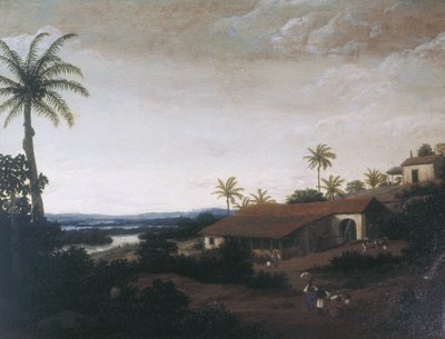Moinho de açúcar de Frans Post