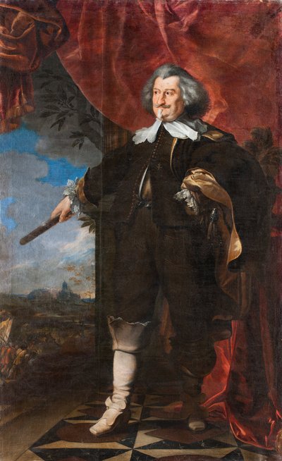 Rudolf von Colloredo, c.1645 (óleo sobre tela) de Frans Luyckx or Leux