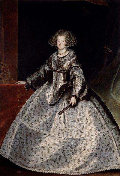 Maria da Áustria Rainha da Hungria de Frans Luycx