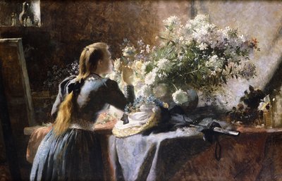 Visitando o Studio de Frans Mortelmans