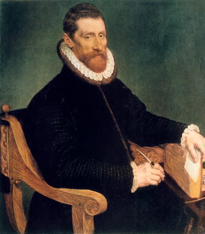 Retrato de um homem, século XVI. de Frans Pourbus the Elder