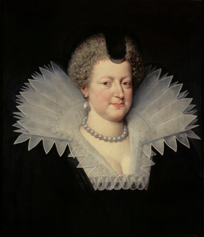 Retrato de Maria de Médici 1575-1642, 1613. de Frans Pourbus the Younger