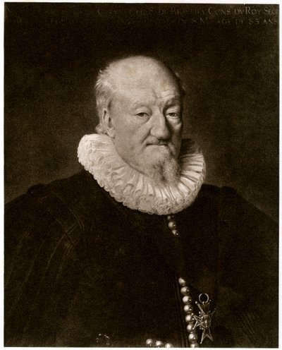 Retrato de Martin Ruzé de Beaulieu, 1927. de Frans Pourbus the Younger
