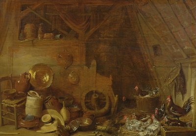 Interior da criança de Frans Ryckhals
