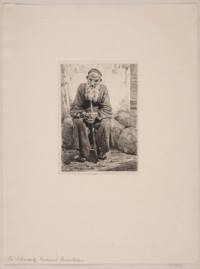 Oriental antigo de Frans Schwartz