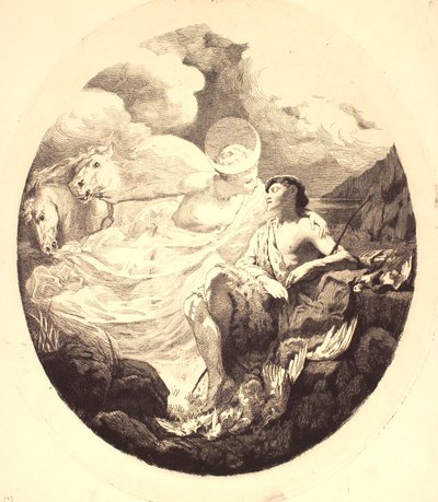 Selene e Endymion de Frans Schwartz