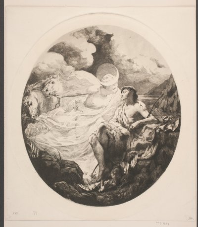 Selene e Endymion de Frans Schwartz