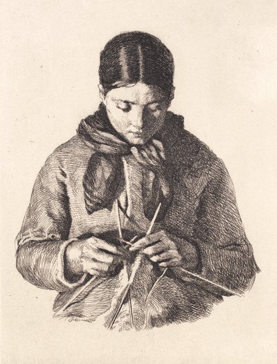 Máquina de tricô de Frans Schwartz