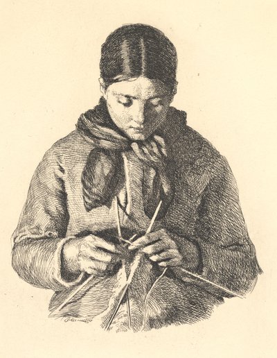 Máquina de tricô de Frans Schwartz
