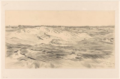 As Montanhas Brancas em Laren de Frans Alexander Evert Lodewijk Smissaert