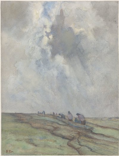 Redes de secagem de Frans Alexander Evert Lodewijk Smissaert