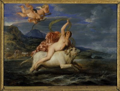 Europa e o touro, 1650 de Frans Wouters