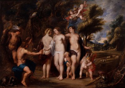 O Julgamento de Paris de Frans Wouters
