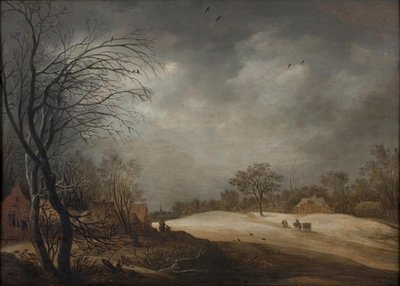 Paisagem de inverno de Frans de Momper