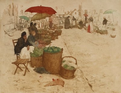 Mercado de legumes de František Šimon