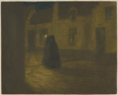 Nocturno (Bruges) de František Šimon