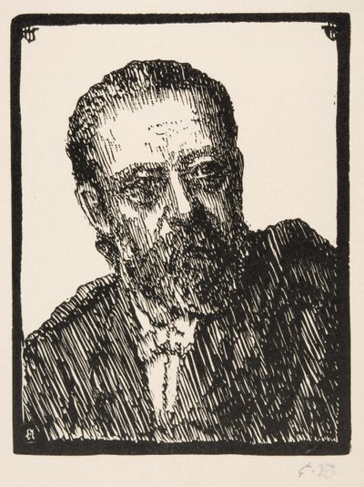 Retrato de Bedrich Smetana 1824-1884 de Frantisek Bilek