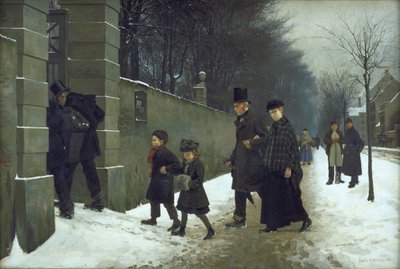 Um funeral de Frants Henningsen