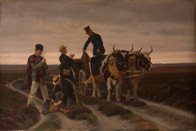 Viagem a pé. Jutlândia. de Frants Henningsen