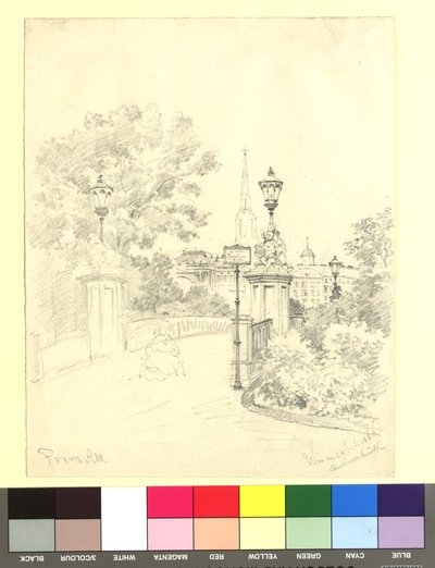 Carolinenbrücke de Franz Alt