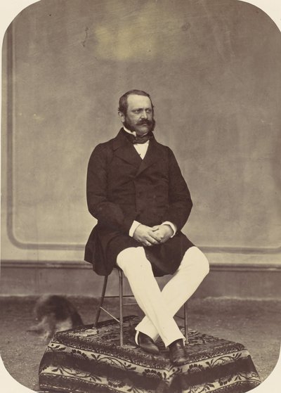 Hofrat Raymond, 1850-60. de Franz Antoine