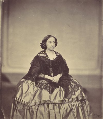 Maria Antonieta, geb. Aflições, 1850s-60s. de Franz Antoine