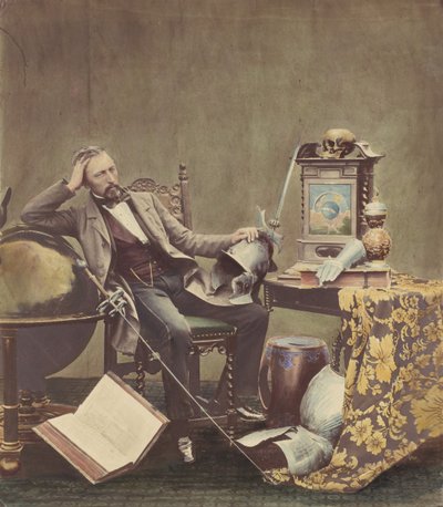 Mathias Höusermann, 1850-60. de Franz Antoine