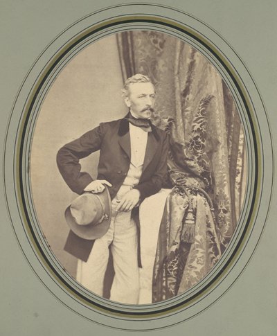 Mathias Höusermann, 1850-60. de Franz Antoine