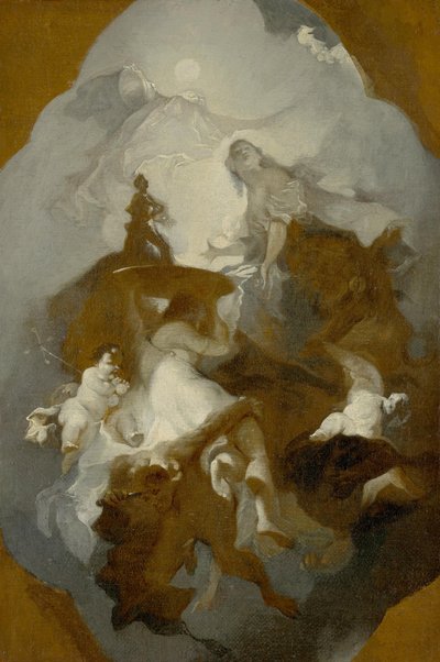 Representação alegórica de Franz Anton Maulbertsch