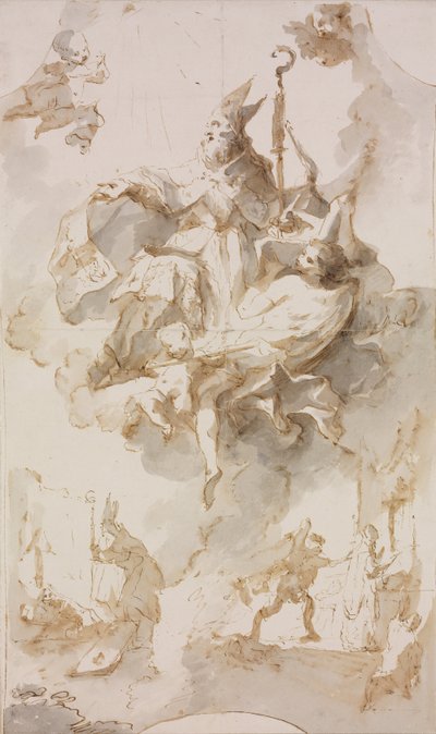 Apoteose de São Estanislau de Franz Anton Maulbertsch